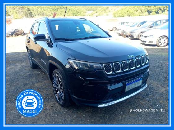 JEEP COMPASS 2.0 16V FLEX LIMITED AUTOMÁTICO JEEP COMPASS 2.0 16V FLEX LIMITED AUTOMÁTICO